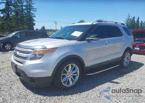 2015 Ford Explorer Xlt from USA, damaged, VIN 1FM5K8D88FGA87592